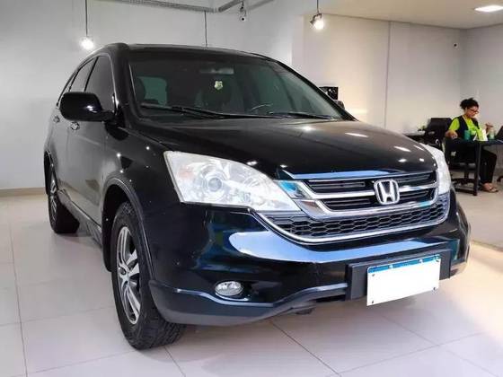 HONDA CRV 2.0 EXL 4X4 16V GASOLINA 4P AUTOMÁTICO HONDA CRV 2.0 EXL 4X4 16V GASOLINA 4P AUTOMÁTICO